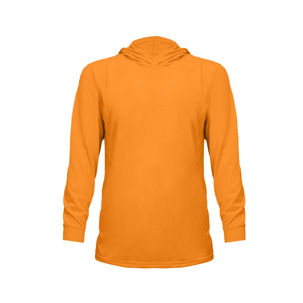 RADYAN® Men's Long Sleeve Classic Fit High Visibility Safety Hoodie